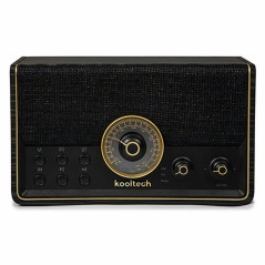 Radio Portatile Bluetooth Kooltech USB Vintage