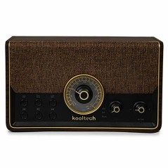 Radio Portatile Bluetooth Kooltech Vintage