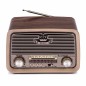 Radio Kooltech Am/Fm/Sw Bluetooth Marrone