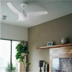 Ventilatore da Soffitto Universal Blue UVT1300-20 60 W Ø 106 cm Bianco