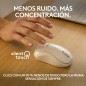 Mouse Logitech M240 Bianco