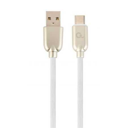 Cavo USB-C con USB-C Cablexpert CC-USB2R-AMCM-1M-W