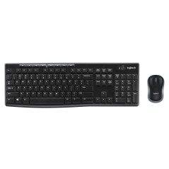 Tastiera e Mouse Wireless Logitech MK270 Azerty Francese