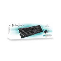 Tastiera e Mouse Wireless Logitech MK270 Azerty Francese