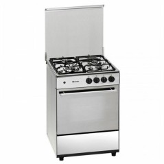 Cucina a Gas Butano Meireles G 603 X Acciaio