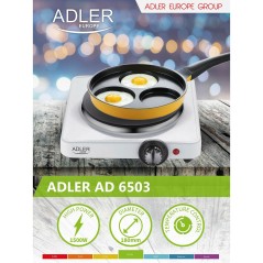 Fornello Adler AD 6503 1500 W