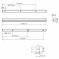 Tubo Connettore Vogel's PUC 2715