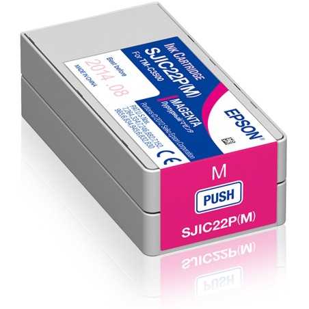 Cartuccia ad Inchiostro Originale Epson SJIC22P Magenta