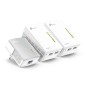 Powerline TP-Link TL-WPA4220T KIT WiFi Bianco