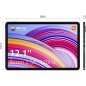 Tablet Xiaomi Redmi Pad Pro 11" 4 GB RAM Grigio Grafite 256 GB