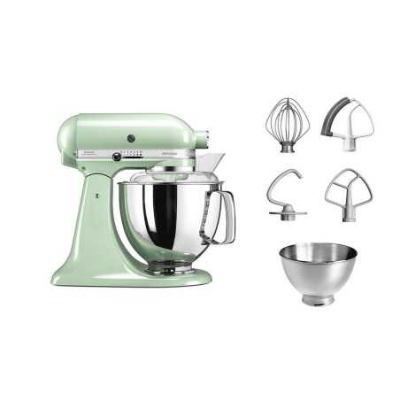 Robot da Cucina KitchenAid 5KSM175PSEPT 300 W 4,8 L Verde