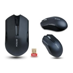 Mouse senza Fili A4 Tech G3-200N Nero