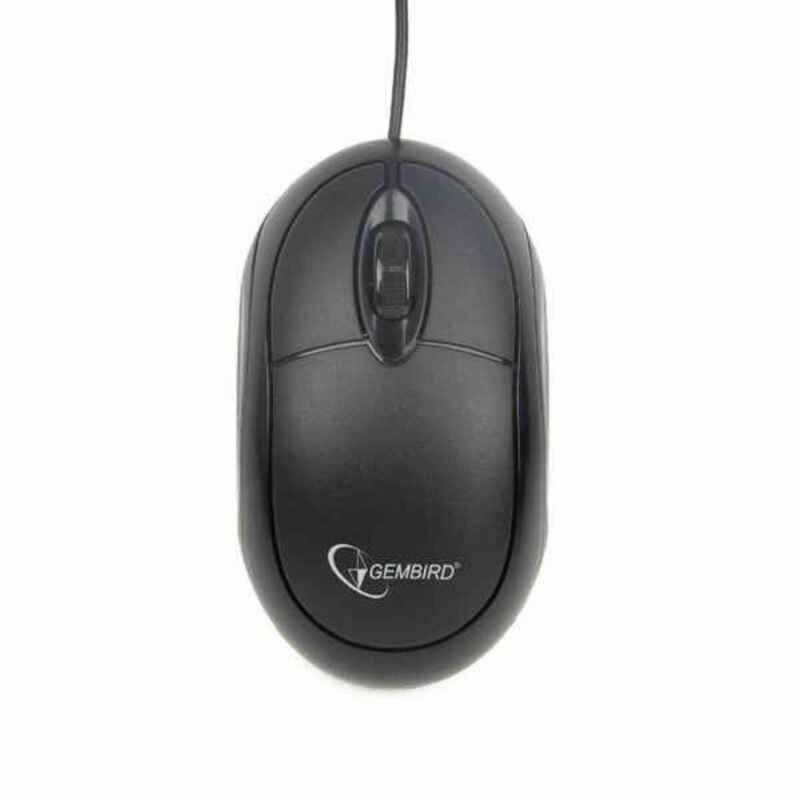 Mouse senza Fili GEMBIRD MUS-U-01 Nero Multicolore