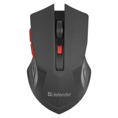 Mouse Ottico Mouse Ottico Defender ACCURA MM-275 Nero/Rosso