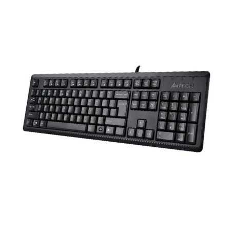 Tastiera A4 Tech KR-92 Nero Monocromatica Inglese QWERTY