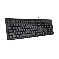 Tastiera A4 Tech KR-92 Nero Monocromatica Inglese QWERTY