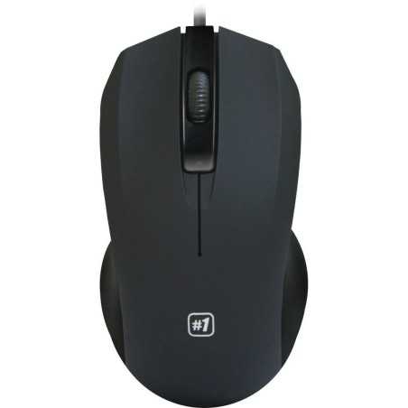 Mouse Ottico Mouse Ottico Defender MM-310 Nero