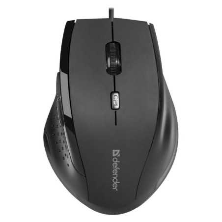 Mouse Ottico Mouse Ottico Defender ACCURA MM-362 Nero