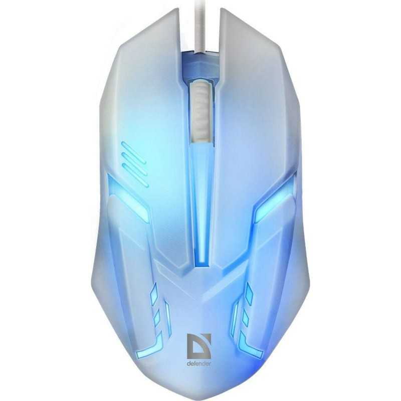 Mouse Defender Сyber MB-560L Bianco