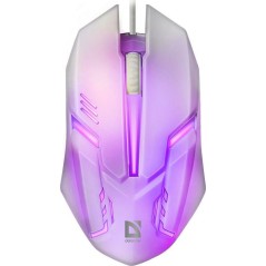 Mouse Defender Сyber MB-560L Bianco