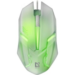 Mouse Defender Сyber MB-560L Bianco