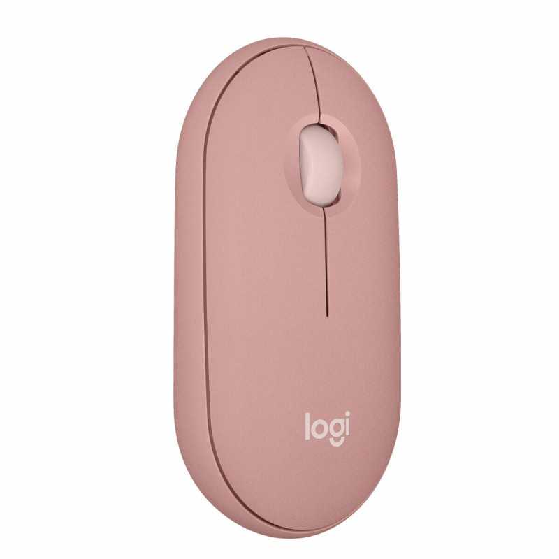 Mouse Logitech 910-007014 Bianco Rosa