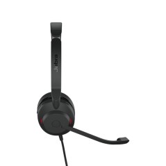 Auricolari con Microfono Jabra Evolve2 30 SE Nero