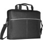 Valigetta per Portatile Defender Lite Nero Grigio Monocromatica 15,6''