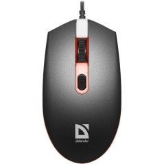 Mouse Defender DOT MB-986 Nero Multicolore Monocromatica