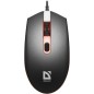 Mouse Defender DOT MB-986 Nero Multicolore Monocromatica