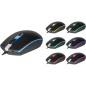 Mouse Defender DOT MB-986 Nero Multicolore Monocromatica