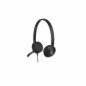 Auricolari con Microfono Logitech 981-000475 USB 1,8 m Nero