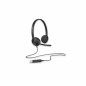 Auricolari con Microfono Logitech 981-000475 USB 1,8 m Nero