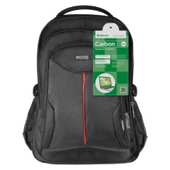 Zaino per Portatile Defender Carbon Bianco Nero 120 x 35 x 48 cm