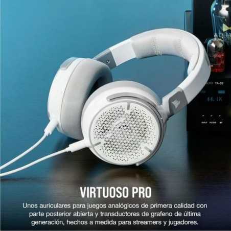 Auricolari con Microfono Corsair Virtuoso Pro Bianco