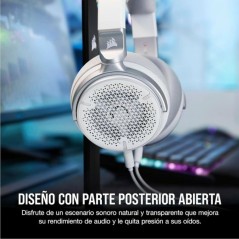 Auricolari con Microfono Corsair Virtuoso Pro Bianco