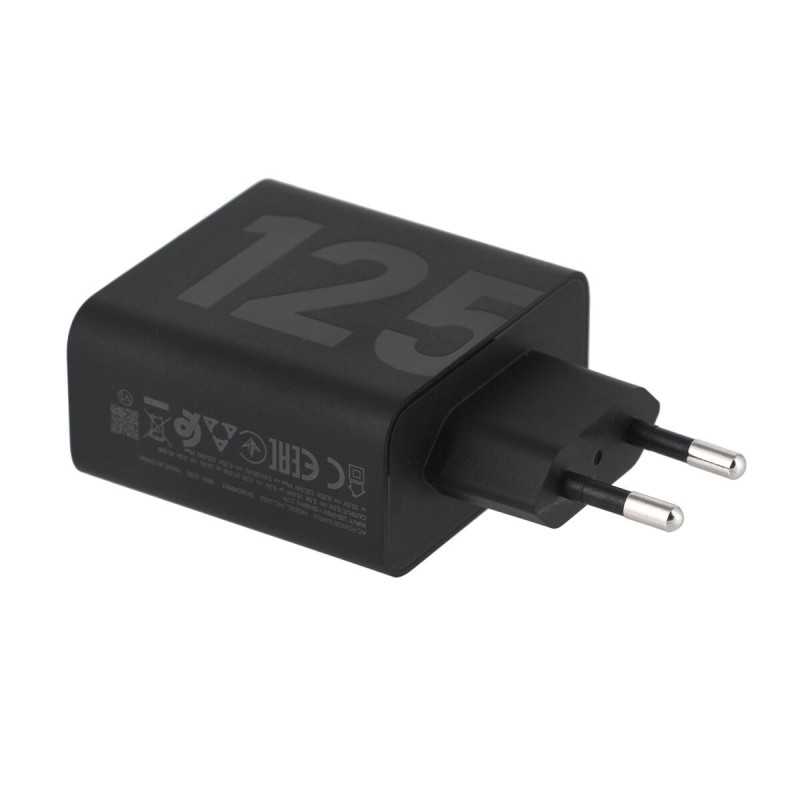 Caricabatterie da Parete Motorola SJMC1252 Nero 125 W