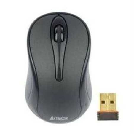 Mouse Ottico Wireless A4 Tech A4TMYS41198 Nero Monocromatica (1 Unità)