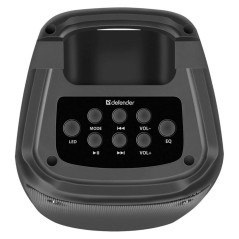 Altoparlante Bluetooth Portatile Defender Boomer 20 Nero 20 W (1 Unità)