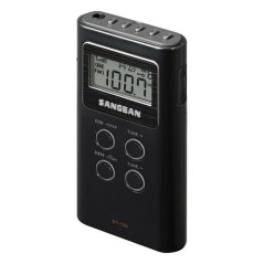 Radio Portatile Sangean DT-210 Argentato