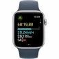 Smartwatch Apple SE Azzurro Argentato 44 mm