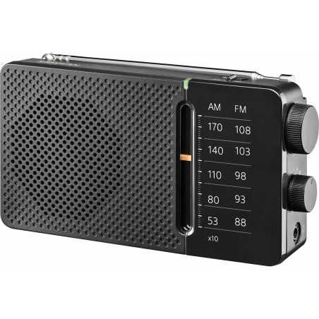 Radio Sangean SR36B NEGRO Nero