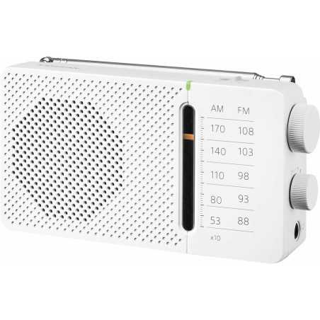 Radio Sangean SR36W BLANCO Bianco