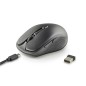 Mouse senza Fili NGS EVO RUST Nero