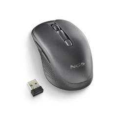 Mouse senza Fili NGS EVO RUST Nero