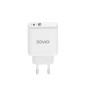 Caricabatterie da Parete Savio SAVLA-06 Bianco 30 W