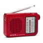 Radio Portatile Aiwa Rosso