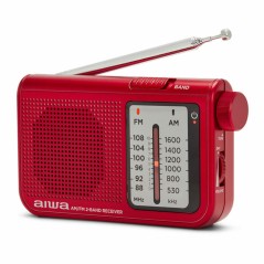 Radio Portatile Aiwa Rosso