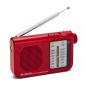 Radio Portatile Aiwa Rosso