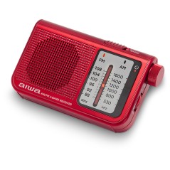 Radio Portatile Aiwa Rosso